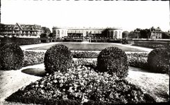 CPA Deauville Plage Fleurie Le Casino 