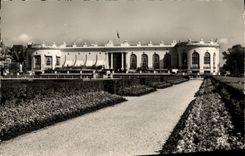 CPA Deauville Plage Fleurie Le Casino 