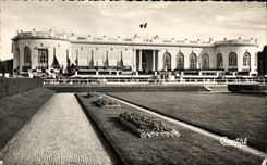 CPA Deauville Plage Fleurie Le Casino 