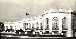 CPA Deauville Plage Fleurie Le Casino 