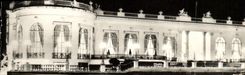 CPA Deauville Plage Fleurie Le Casino 
