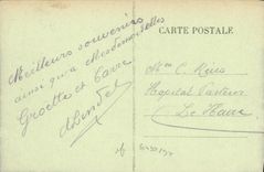 CPA Deauville Plage Fleurie Le Casino et les Jardins