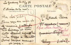 CPA Deauville Le Casino Normandy Hotel