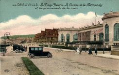 CPA Deauville Le Casino et Royal Hotel