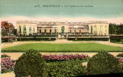 CPA Deauville Le Casino et les Jardins