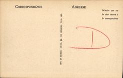 VINTAGE POSTCARD Deauville the flowered beach the casino seen of the ajrdins