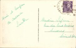 CPA Deauville Le Casino et l hotel Normandy