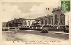 CPA Deauville Le Casino et Hotel Normandy