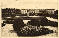 VINTAGE POSTCARD Deauville the Casino and Normandy Hotel and ajrdins