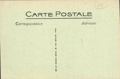 VINTAGE POSTCARD Deauville the Casino and the Royal Automobile Hotel