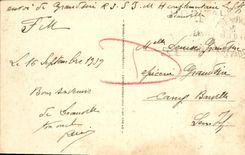 VINTAGE POSTCARD Deauville the Flowered Beach the flowered Casino and floors