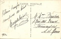 CPA Deauville La Plage Fleurie Le Casino
