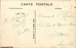 CPA Deauville Le Casino et royal Hotel