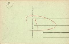 VINTAGE POSTCARD Deauville the Flowered Beach the Casino Room of the restaurant