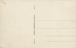 VINTAGE POSTCARD Deauville the Flowered Beach the Casino the restaurant