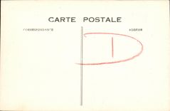 VINTAGE POSTCARD Deauville the Flowered Beach the Casino and the boulevard of the sea