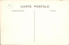 VINTAGE POSTCARD Deauville the Beach Flowered During the great festivals in front of the Casino