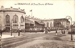 CPA Deauville Le Casino