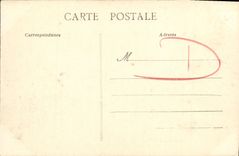 VINTAGE POSTCARD Deauville of the Casino and the Gardens