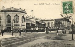 CPA Deauville Le Casino