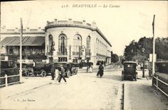 CPA Deauville Le Casino