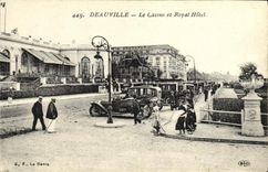 CPA Deauville Le Casino et Royal Hotel