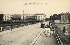 CPA Deauville Le Casino
