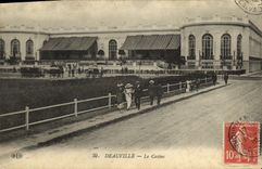 CPA Deauville Le Casino