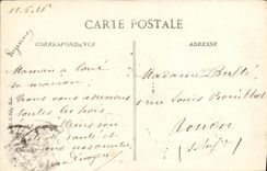 VINTAGE POSTCARD Deauville the Casino Taken of the Gardens