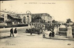 CPA Deauville Le Casino et Royal Hotel