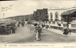 CPA Deauville Le Casino 
