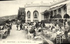 CPA Deauville Les Terrasses du Casino