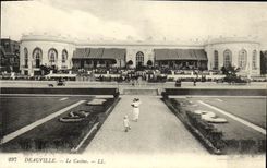 CPA Deauville Le Casino