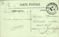 VINTAGE POSTCARD Deauville the Municipal Casino Room of restaurant