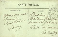 VINTAGE POSTCARD Deauville the new Casino