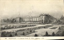 CPA Deauville Le nouveau Casino 