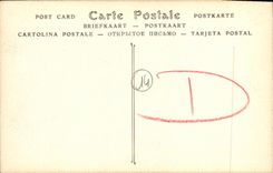 CPA Deauville La Plage Fleurie Le Casino