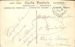 CPA Deauville La Plage Fleurie Le Casino
