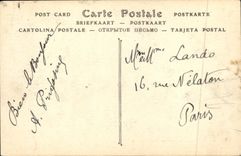 CPA Deauville La Plage Fleurie Le Casino vue prise des jardins