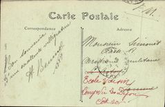 CPA Deauville La Plage Fleurie Le Casino et le Normandy Hotel
