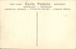 VINTAGE POSTCARD Deauville the Flowered Beach the large hall of the casino