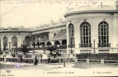 CPA Deauville Le Casino 
