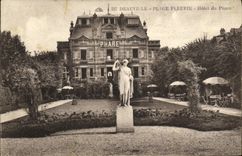 CPA Deauville La Plage Fleurie Hotel du Phare
