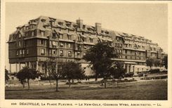 CPA Deauville Le new Golf 