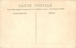 CPA Deauville Le grand Hotel et la Rue des Villas