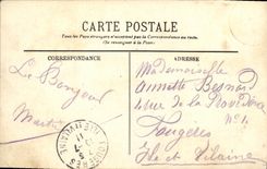 VINTAGE POSTCARD Deauville L Hotel and the Terrace Restoring
