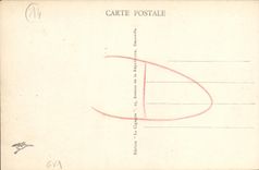 VINTAGE POSTCARD Deauville New golf Hotel