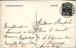 CPA Deauville La Plage Fleurie Le Morny et la Place Morny Quincaillerie