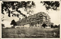 CPA Deauville La Plage Fleurie New Golf Hotel