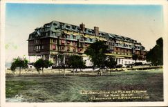 CPA Deauville La Plage Fleurie New Golf Hotel